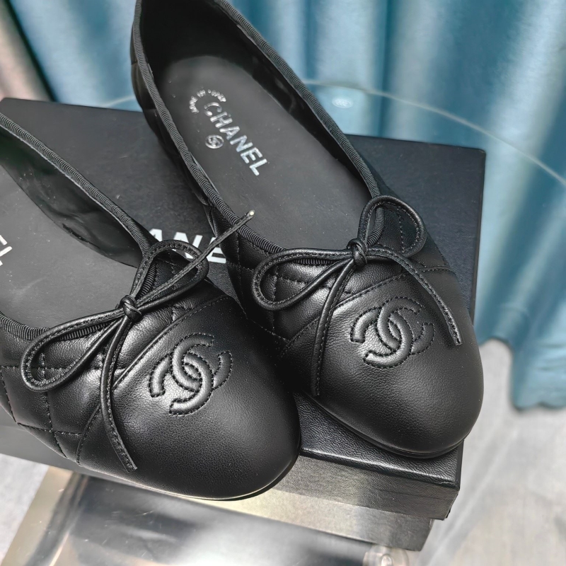 Chanel Flat Shoes